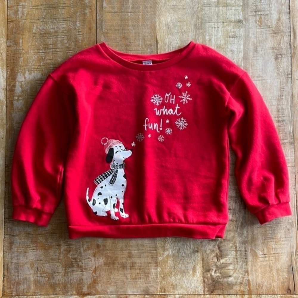 Carter’s girls sweatshirt size 8